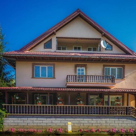 Pensiunea Viorica Fundu Moldovei Exteriér fotografie