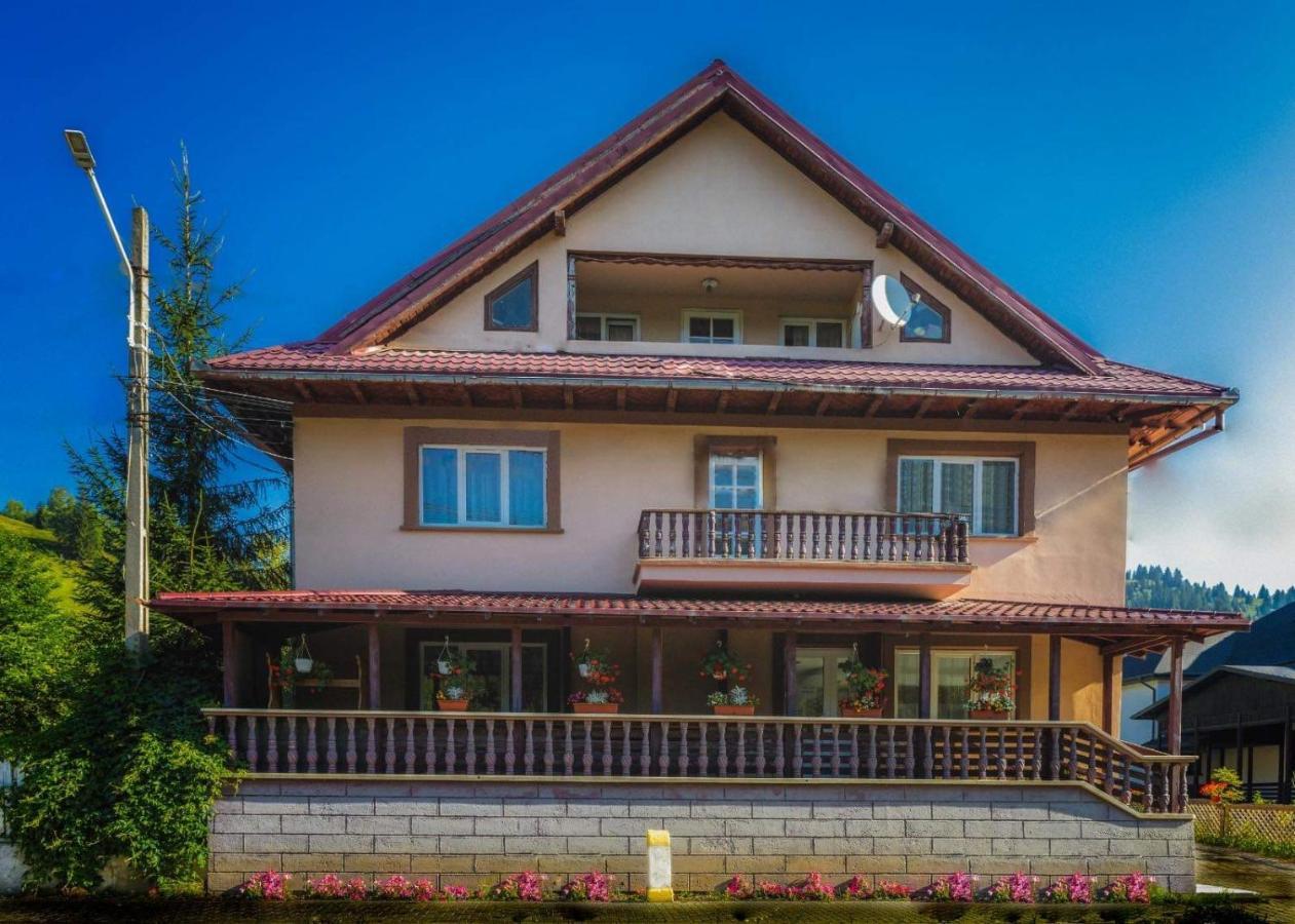 Pensiunea Viorica Fundu Moldovei Exteriér fotografie