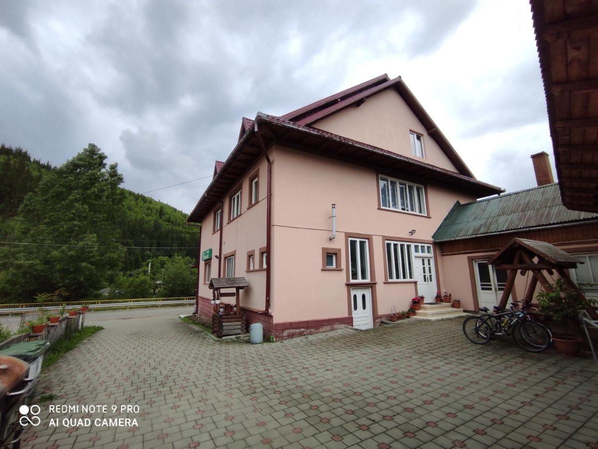 Pensiunea Viorica Fundu Moldovei Exteriér fotografie