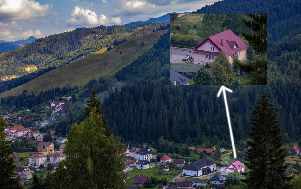 Pensiunea Viorica Fundu Moldovei Exteriér fotografie